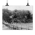 thumbnail image 2 of Print: Ruins Of Old Boat Landing Compte De Tallyrand Villa, 1910, 2 of 4