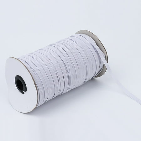 Elastic Bands for Face Mask Width Elastic Cord Crafts Elastic Rope 5m/5mm Wide