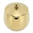 thumbnail image 1 of Stainless Steel Sugar Bowl, Sturdy Spice Tin Dishwasher Safe With Lid For Home, 1 of 7