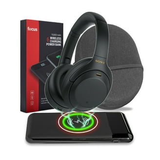 Sony Wireless Over-ear Noise Canceling Headphones with Microphone