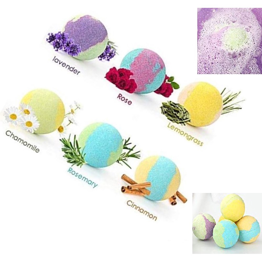 Bubbly Belle Bath Bombs Gift Set,with Pure Essential Oils,Best Birthday