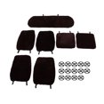 thumbnail image 2 of Cojín de Asiento Juego de Cojines de Asiento de Automóvil Felpa Suave Y Transpirable Universal Antideslizante Lavable Y Reutilizable Cojín de Asiento de Coche Accesorios ANGGREK Otros, 2 of 8
