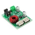 thumbnail image 1 of DC Régulateur de Tension, Double USB Sortie Buck Tension Buck Adaptateur Buck Module d'Alimentation Futur-Proof Conception, 1 of 8