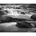 thumbnail image 3 of Larson, Scott 18x15 Black Modern Framed Museum Art Print Titled - Moving Water I, 3 of 5