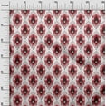 thumbnail image 3 of oneOone Cotton Poplin Pink Fabric Asian Ikat Sewing Fabric By The Yard Printed Diy Clothing Sewing Supplies 42 Inch Wide, 3 of 4