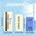 thumbnail image 3 of Magnetic Blue Blackboard Eraser,Magnetic Blackboard Eraser, Magnetic Whiteboard Eraser,Dry Eraser Board Erasers,Heavy-Duty and Reusable Whiteboard Erasers for Home,Office (Cloth), 3 of 9