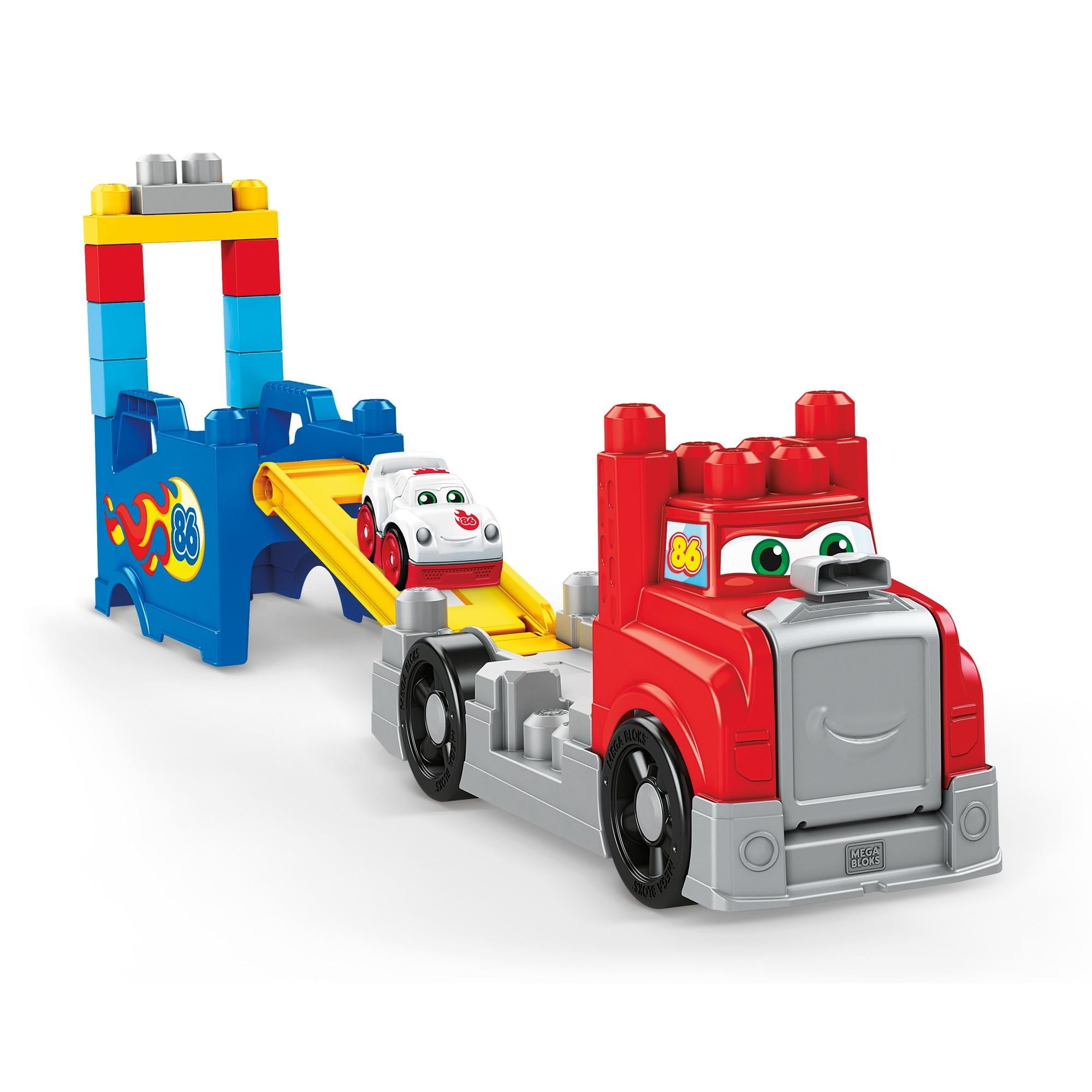 mega bloks car carrier
