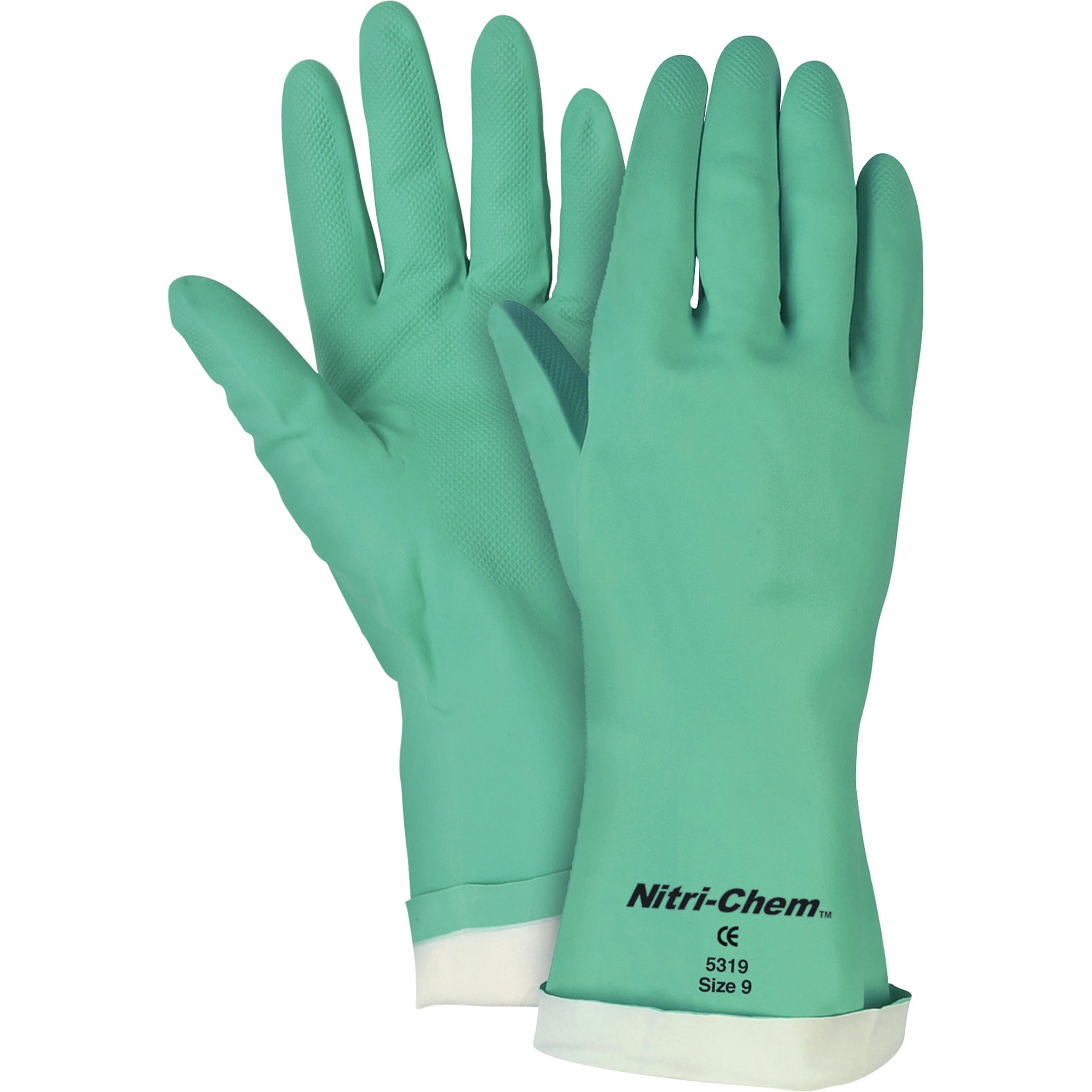 Nitri Chem Flock Lined Nitrile Gloves 1791