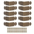 thumbnail image 1 of Corner Protector, 5cm Box Corner Protectors Strong Durable  For Desks Cabinets Copper,Bronze, 1 of 8