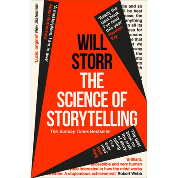 Pre-Owned Science Of Storytelling (Paperback) 0008276978 9780008276973