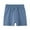 Blue, variant on lmcalzta Baby Unisex Clothes Boys Girls Cotton Drawstring Shorts Infant Casual Shorts Solid Color 0 4 8 12 18 24 Months