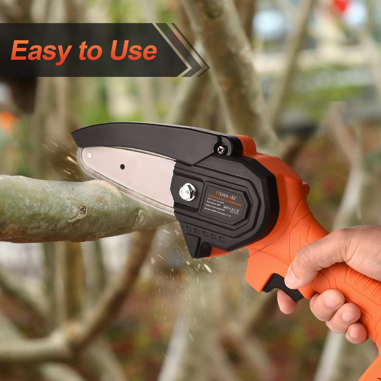 Goxawee Mini Chainsaw , GOXAWEE Rotary Tool Kit – YEFW