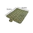 thumbnail image 3 of Btomtd Camping Essentials,Camping Gear,Briefcase Folding Camouflage Picnic Mat Beach Mat, Outdoor Camping Mat Camping Hiking Supplies, Travel Beach Out Beach Mat, 3 of 7