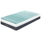 thumbnail image 1 of Colchon Individual Caja Espuma Premium Con Colchoneta Topper Sobrecolchon COLORDREAMS azul Individual, 1 of 9