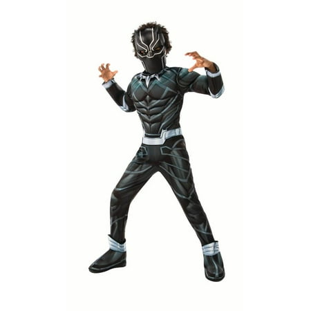 Rubie's Marvel Black Panther Deluxe Light-up Child Halloween
