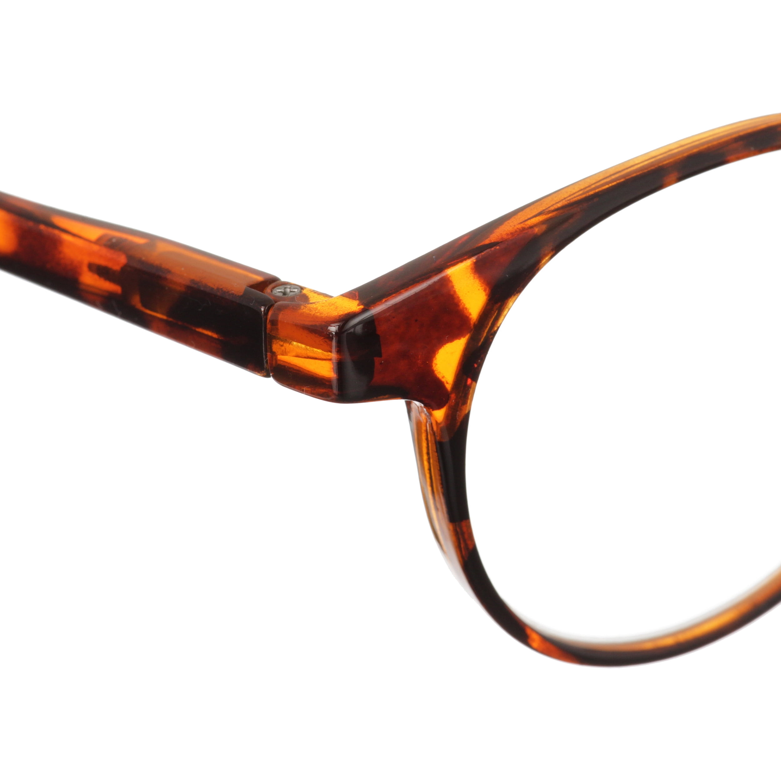 EV1 Pearl Tortoise +1.50 Reading Glasses with Case