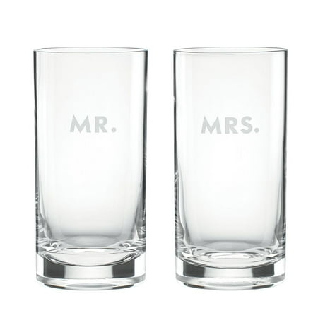 Point Spade - kate spade new york Darling Point 2 Piece Double Old Fashioned Glass Set