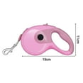 thumbnail image 5 of Retractable Dog Leash, Dog Walking Leash For Small To Large Dogs , One Button Break & Lock, Heavy Duty No Tangle, 5 of 5