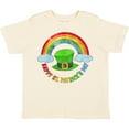 thumbnail image 3 of Inktastic Happy St. Patrick's Day Rainbow and Hat Boys or Girls Toddler T-Shirt, 3 of 5