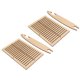 thumbnail image 2 of Kit De Telar, Práctico Y Práctico Telar Artesanal Con Menos Rebabas, Madera De álamo, Educativo, Interesante, 2 Juegos Para Bufandas, 2 of 7