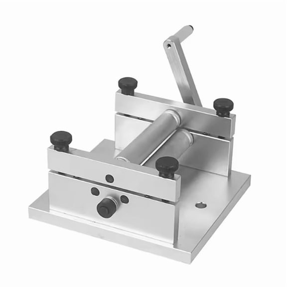 DIY Manual Plate Rolling Machine Soft Metal Tube Bending Machine Household Round Roller Tube Machine Bending Tools