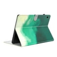 thumbnail image 3 of TECH CIRCLE Case with Pen Holder for Samsung Galaxy Tab A9 8.7" 2023, Watercolor Painting PU Leather Multi-Angle View Stand Card Slots Wallet Case for Galaxy Tab A9 8.7 inch 2023 SM-X110/X115, Green, 3 of 6