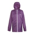 thumbnail image 1 of Regatta Great Outdoors Garçon/fille Pack It Jacket III Imperméable Packaway Noir, 1 of 6