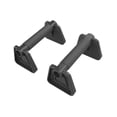 thumbnail image 4 of 2 piezas Push Up Stands Anti Slip Push Up Bars para Fitness Gym Flowout Negro, 4 of 8