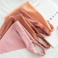 thumbnail image 4 of 8PCS Hair Scarves Headband Elastic Boho Bandanas Scarf, Chiffon Head Kerchief with Hair Pins for Women Girls Farmhouse Hair Accessories, 4 of 9