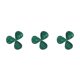 thumbnail image 4 of Greeniant 3 Pieces Fingers Picks Wear-Resistant Malachite Parts Musical Thickness Pick Acoustic Ukulele Mandolin Accessory Smooth Bass Type1 NO1 Greeniant CBP470855, 4 of 6
