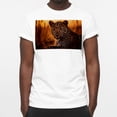 thumbnail image 3 of Tshirts Shirts for Men,Tshirts Shirts for Women,Jungle Animal Leopard Pattern,2XL, 3 of 5