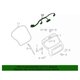 thumbnail image 4 of 25380-1KA0B Tailgate Lock Boot Opening Button Car Rear Tunk Lid Boot Release Handle Switch Automotive Accessory, 4 of 4