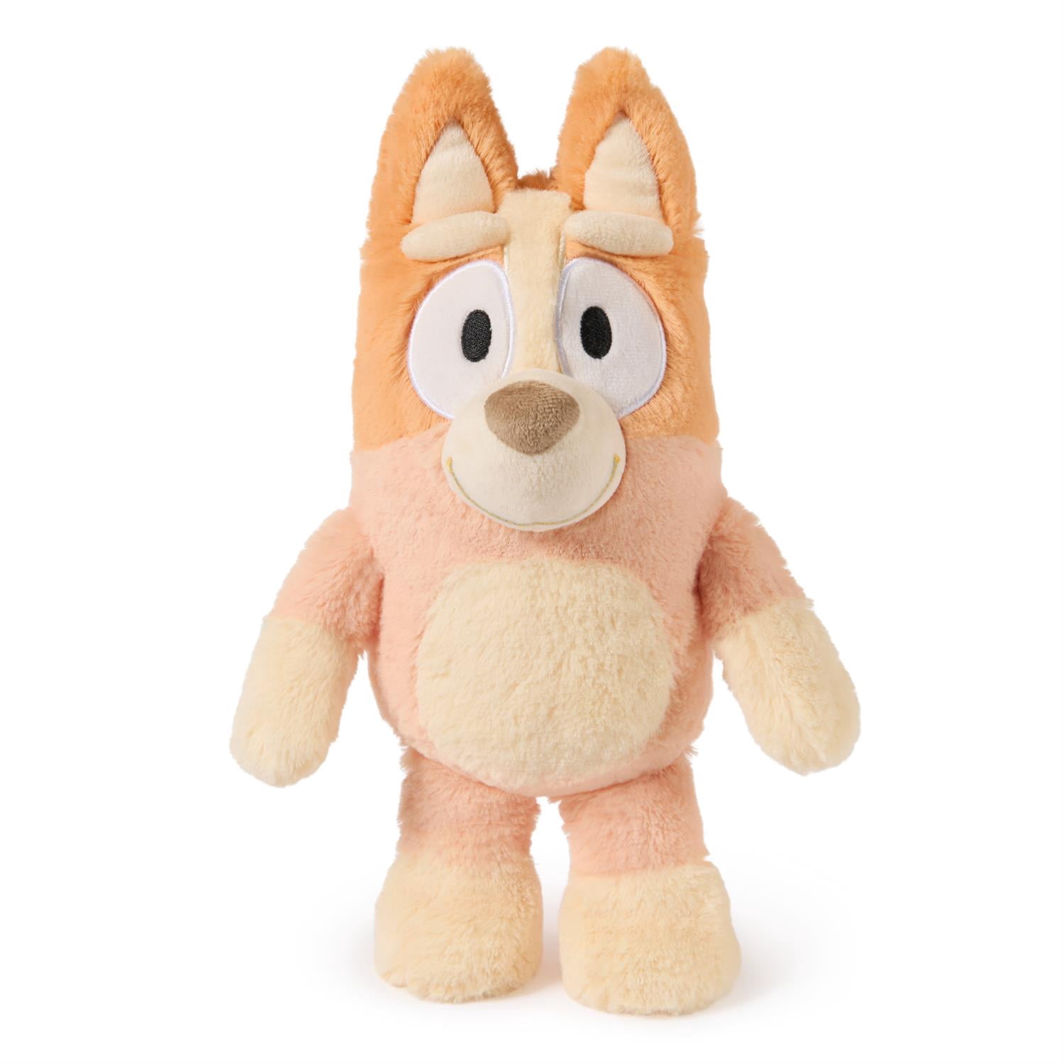 GUND Bingo Sustainably Soft Plush, Made with Recycled Materials, Orange, 13”