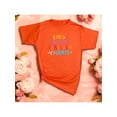 thumbnail image 2 of Playera Blusa Mujer con Frase Positiva Eres Bella Fabulosa y Fuerte Moda Casual Inspiradora Color Anaranjado Talla Grande Marca Emil SaEs, 2 of 4