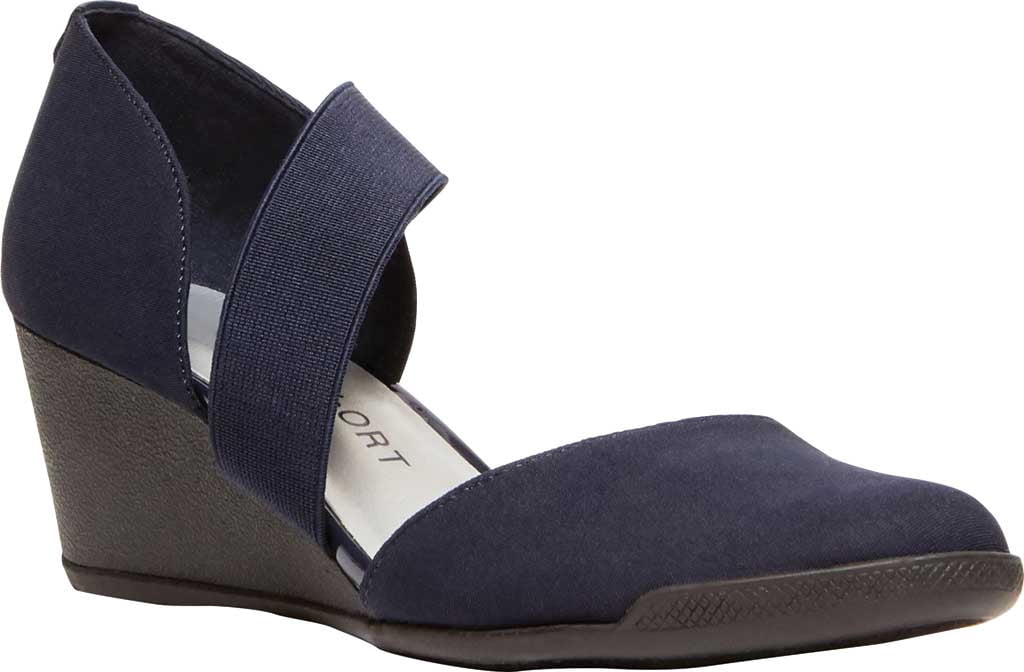 anne klein tara wedge pump