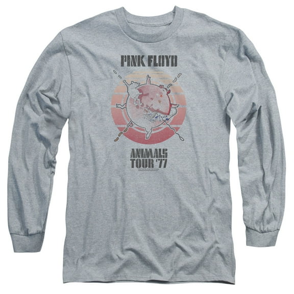 Pink Floyd - Animals Tour 77 - Long Sleeve Shirt - XX-Large