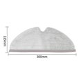 thumbnail image 2 of 2-pack Upgrade Replacement Full Microfiber Mopping Pads/cloth Rags Compatible For Xiaomi Roborock S5 Max S50 S55 Roborock S6 S6 Vacuum Cleaners, 2 of 3