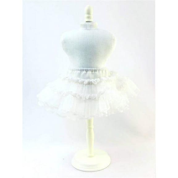White Underskirt Slip| 18 Inch Doll Clothes