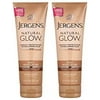 Jergens Glow Revitalizing Body Lotion, Fair to Medium, 7.5 Ounce (2 Pack)