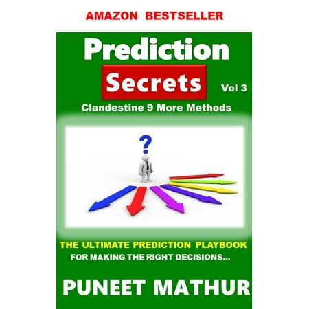 Prediction Secrets Clandestine 9 More Methods - (Best Lottery Prediction Method)