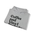thumbnail image 4 of Vinyl Records 1970s 70s Hoodie, Gifts, Hooded Sweatshirt, 4 of 4