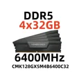 thumbnail image 1 of RAM VENGEANCE DDR5 6400 MHz 128 GB pour Ordinateurs de Bureau, 1 of 4