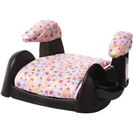 Cosco Highrise Backless Booster Car Seat, Holly