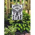thumbnail image 2 of KDAGR Guitar Rock Festival and Roll Sign Slogan Graphic Electric Band Garden Flag Decorative Flag House Banner 12x18 inch, 2 of 2