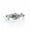 Black Vermeil, variant on Natural Moss Agate Ring for Women Sterling Silver Leaf Nature Inspired Engagement Jewelry Ring for Women Size :- 10