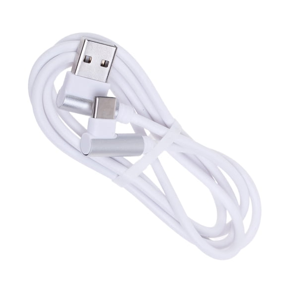 USB C To USB A Male Cable 90 Degree Right Angled 2M USB C Fast Charging And Data Transfer For Smartphones And Tablets