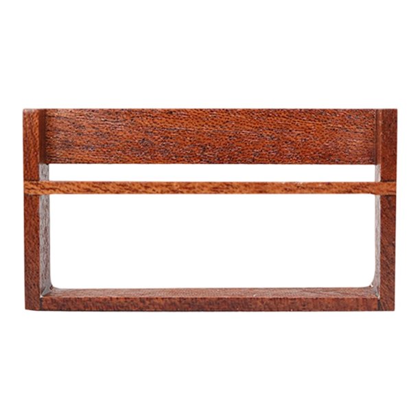 Estantería de madera para casa de muñecas, decoración de escenas de vida, 1/8 y 1/6 Estilo B Corto
