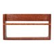 thumbnail image 1 of Estantería de madera para casa de muñecas, decoración de escenas de vida, 1/8 y 1/6 Estilo B Corto, 1 of 9