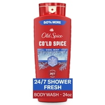 Old Spice Red Collection Body Wash for Men, Cold Spice Scent, 24oz (709ml)