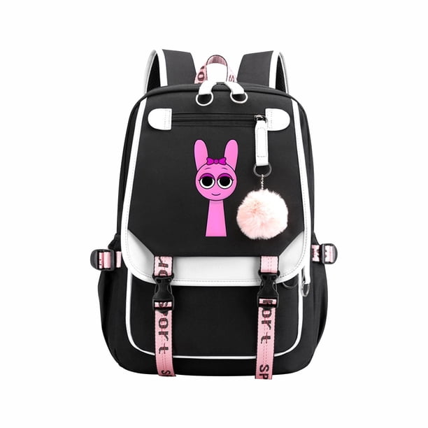 Mochilas Sprunki para niñas, mochila, bolso para madre y bebé de gran capacidad, bolso de maternidad impermeable